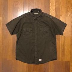 激レア! 90’s SUPREME “MILITARY” VINTAGE シャツ