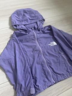 THE NORTH FACE 90 ウィンドブレーカー 紫