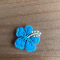サンダル　アクセサリー　ジビッツ　花　目印