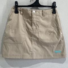 NEW BALANCE GOLF スカート ベージュ サイズ0
