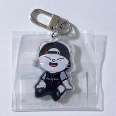 Stray Kids スキズ　ヒョンジン　アクリルキーホルダー ジニレット◇straykids◇キーホルダー◇SKZOO◇ヒョンジン 817