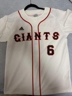adidas - GIANTS 坂本勇人　ユニフォーム SAKAMOTO 6 読売ジャイアンツ 巨人 坂本勇人 #6 レプリカユニフォーム
