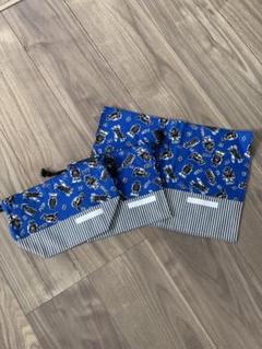ハンドメイド　ランチョンマット　コップ袋　お弁当袋