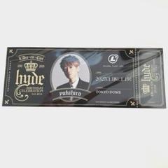 ラルくじ　ピクチャーチケット風カード　hyde 最安値挑戦】 公式 ラルク hyde ピクチケ チケット風 ラルくじ L
