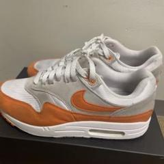 Nike Air Max 1 ホワイト/オレンジのサムネイル