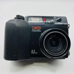極美品 箱付き 平成レトロ Y2K OLYMPUS C-3030 ZOOM Olympus Camedia C-3030 Zoom Digital Camera #49358E4 – IROHAS