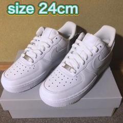 24cm【新品未使用】NIKE AIRFORCE1 エアフォース1 白ナイキ