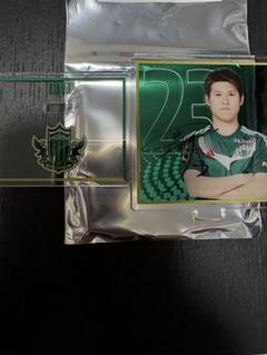 松本山雅FC 2024 プレーヤーズ色紙風アクリルスタンド 滝裕太