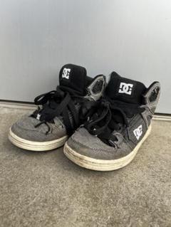 DC キッズ21cmハイカットスニーカー