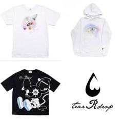 TAKALAKA　tear R drop　木村良平さん　Tシャツ　チュウ太郎　白 tear R drop 木村良平 Tシャツ - メルカリ