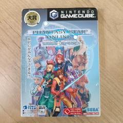 非売品スリーブ ゲームキューブ ソフト ファンタシースターオンライン1&2プラス 非売品スリーブ ゲームキューブ ソフト ファンタシースター