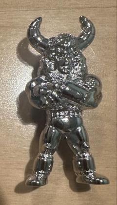 CCPターミネーター★キン肉マンバッファローマン銀色シルバーダイキャストキンケシ CCPターミネーター☆キン肉マンバッファローマン銀色シルバー