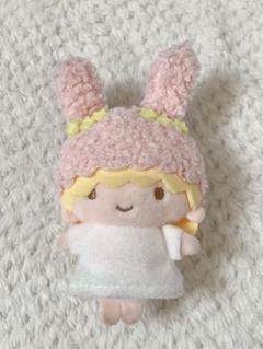 サンリオ - サンリオ❣️キキララ マスコットブローチセット（ふわふわファンシー） リトルツインスターズ キキ ララ マスコットブローチセット