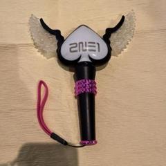 2NE1 日本 初代 ハート型 ペンライト ペンライト ハート 作り方 希少]2NE1 ペンライト ハート型 撫で