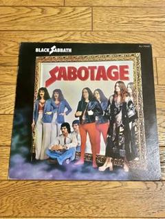 BLACK SABBATH「サボタージュ」レコード【特価】 中古