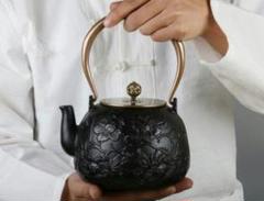 新入荷★煮茶壷 鋳鉄 鉄瓶 やかん ティーポット 日式