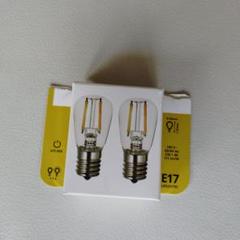 IKEA LED電球 E17 2個のサムネイル
