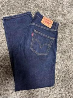 Levi's 501 ストレートデニム 濃紺のサムネイル