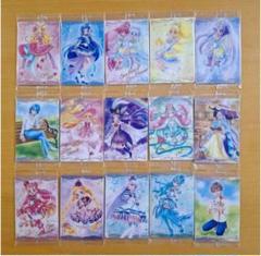 プリキュアウエハースまとめ売り15枚 - メルカリ