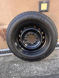 195 65 R15 2022年49週　スタッドレス　鉄　ホイール付き　冬 195 65 R15 2022年49週スタッドレス鉄ホイール付き冬