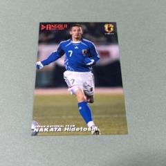 ds calcio 中田英寿 ペルージャ　インサートカード 中田英寿 ペルージャ トレーディングカード - メルカリ