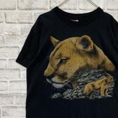 USA製90sヴィンテージTシャツ！シングルステッチ　ブラック半袖古着　L 22