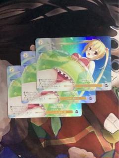 ヴァイスシュヴァルツロゼ 戦う理由 PR パラレル ホロ 4枚