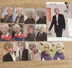 An ode ジョンハン　セミコンプ　セット SEVENTEEN An Ode ジョンハン トレカ コンプリートセット