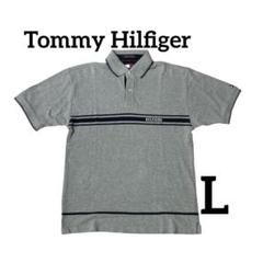 古着　TOMMY HILFIGERポロシャツ L トミー