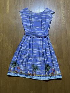 最新 PALAVA パラバ ベアトリス ワンピース SIZE 8 ビーチ - メルカリ ワンピース