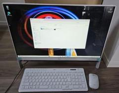 NEC LAVIE 液晶一体型 パソコン i7 16GB 24インチSSD1TBのサムネイル