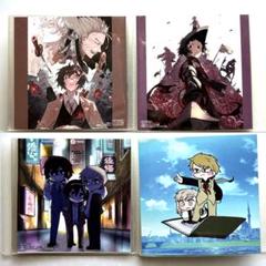 【文豪ストレイドッグス】第26巻／ミニ色紙 ２種