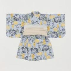 浴衣ワンピース90プティマイン
