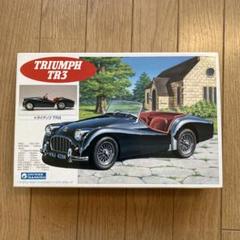 GUNZE SANGYO 1/24 triumph TR2 & TR3 MODEL KITS & BUILD FOR‬