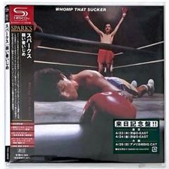 新品未開封 廃盤 SHM-CD スパークス 弱い者いじめ 完全生産限定盤 新品未開封 廃盤 SHM-CD スパークス 弱い者いじめ 完全生産限定