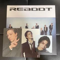 TREASURE ジョンファン REBOOT アルバム トレジャー リブート