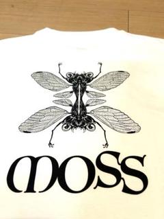 新品同様 moss TOMBO Tシャツ SILVER - メルカリ