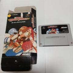スーパーファミコン　スーパーハイインパクト　箱・ソフトのみ
