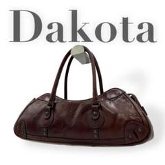 美品✨ Dakota　トートバッグ　ボーリングバッグ　オールレザー