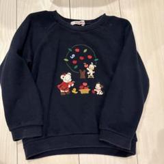 【familiar】新品未使用 車刺繍 トレーナー 100cm familiar トレーナー 車 刺繍 100cm 男の子 - トップス高 品質