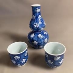 e2326 古伊万里 印判手 染付 徳利 一対 鳥紋 酒器 酒瓶 酒徳利 41rSnyXeCSL._UF894,1000_QL80_.jpg