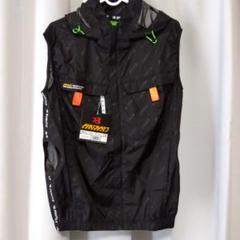 新品 未使用 バートル М エアークラフト ブラック ベスト 空調服