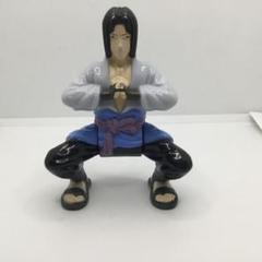 NARUTOナルトハッピーセットたいけつバトル　チャクラ宙返り　サスケフィギュア NARUTOナルト ハッピーセット チャクラ宙返り サスケ フィギュア