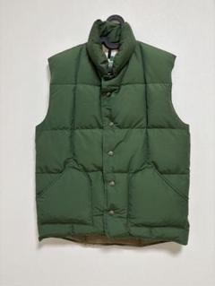 【美品】SIERRA DESIGNS ダウンベスト 緑 F-0028 sierra designs ダウンベスト - メルカリ