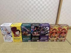 ワンピース トレーディングカード 7個セット未開封