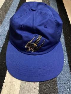 ONLY NY USAコットン刺繍キャップ 青