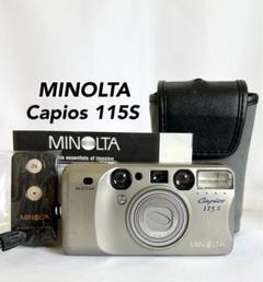【完動品】【美品】☆MINOLTA Capios 115sカメラ 新品電池付き 2025年最新】Capios 115Sの人気アイテム - メルカリ
