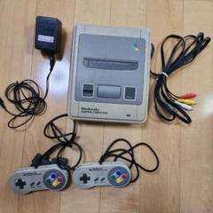 スーパーファミコン本体 - メルカリ