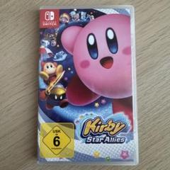 Kirby 星のカービィ スターアライズ　任天堂Switch 海外北米版