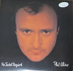 Phil Collins No Jacket Required レコード 見本盤